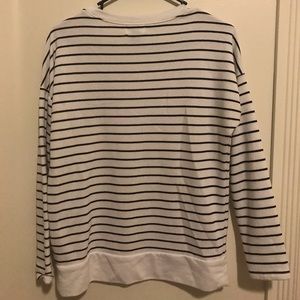Old Navy Striped Long Sleeve Top